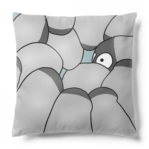 ひなぺんぎんのお団子 Cushion