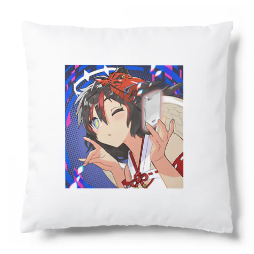 Foxy Miko Cushion