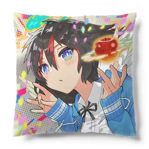 Yagami Ryuka - MEGAMI #02596 Merch Cushion