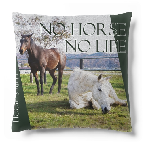 スピプー クッション両面デザイン Cushion