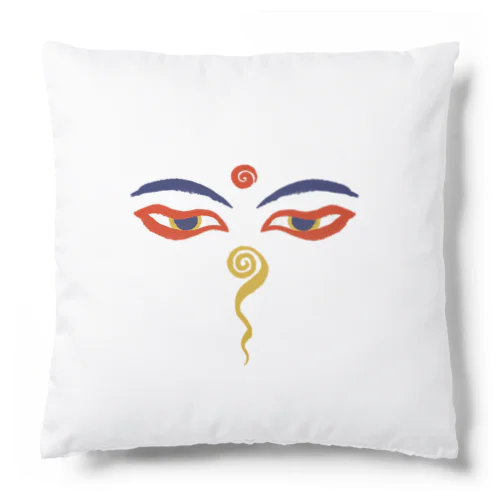 Wisdom Eyes（ブッダの瞳） Cushion