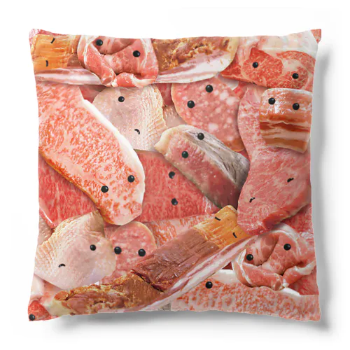 重なるおにくさん Cushion