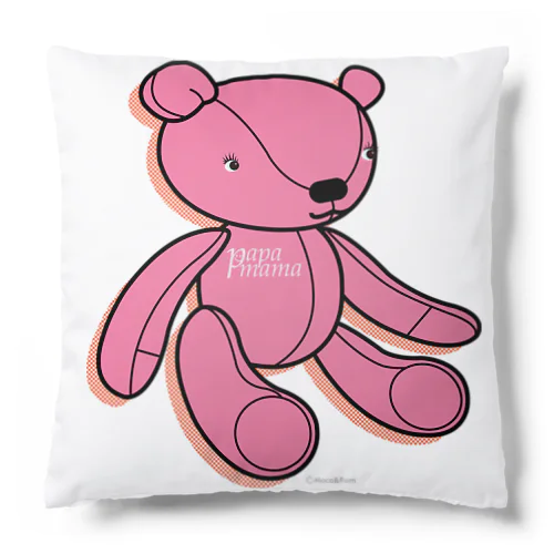 papamama Teddy bear🐻/ パパママ テディベア Cushion