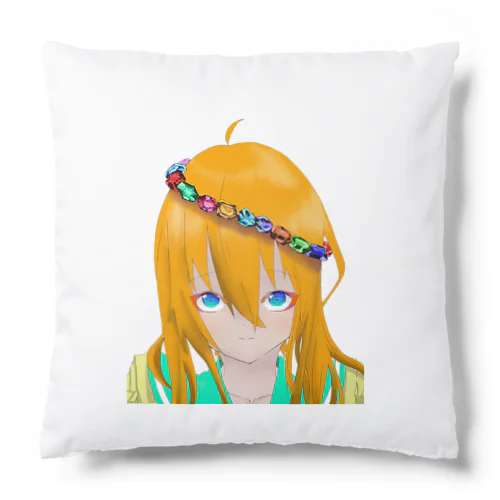 宝石と少女 Cushion