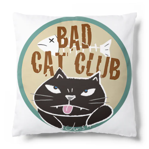 BAD CAT CULB Cushion