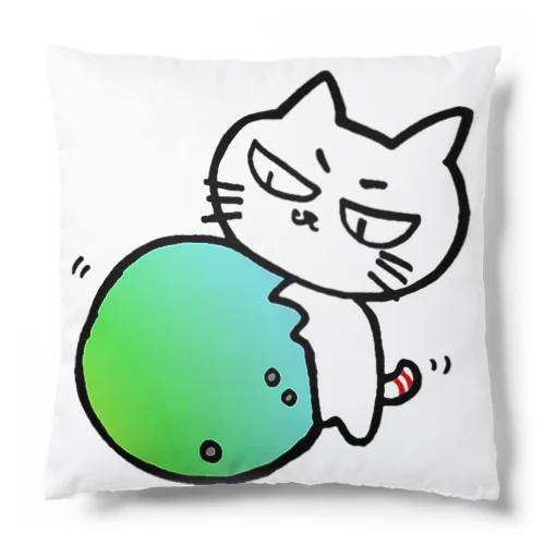 あそぶねこ Cushion