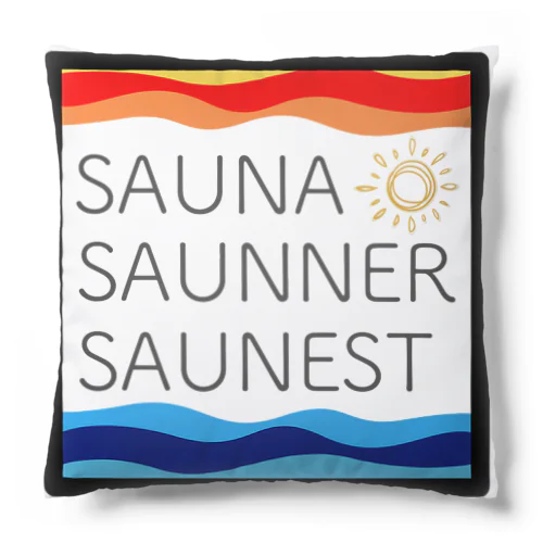 SAUNA SAUNNER SAUNEST Cushion