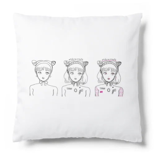 おしゃれさん Cushion