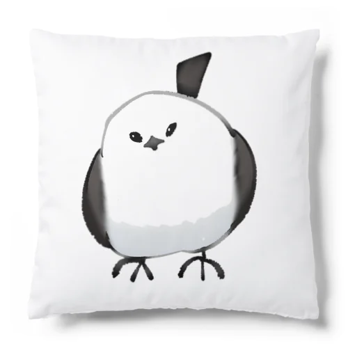 シマエナガってこんな感じの鳥だったよね？ Cushion