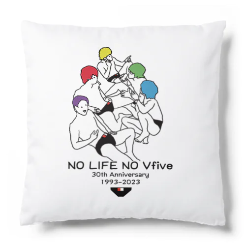 "NO LIFE NO Vfive" 30th Anniversary クッション