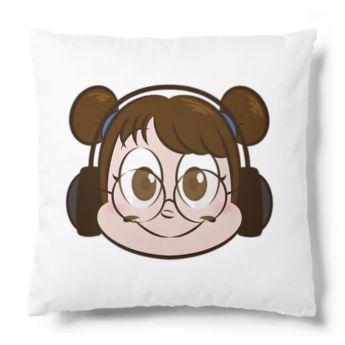 ジョンピの顔クッション Cushion