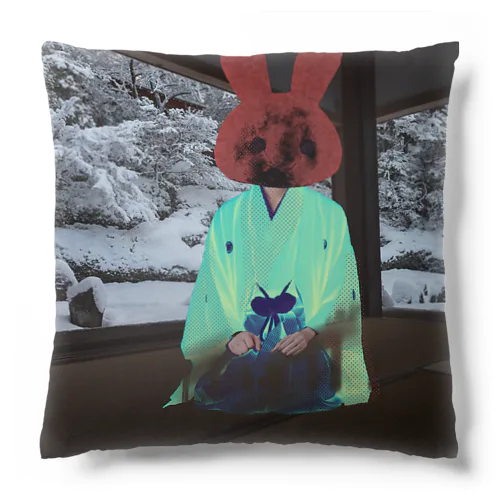 うさぎどしだぴょん Cushion