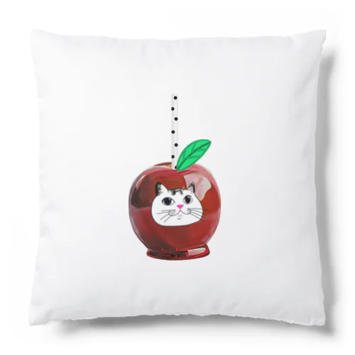 モチ猫ちゃんりんご飴 Cushion