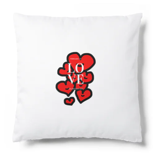 バレンタインlove Cushion