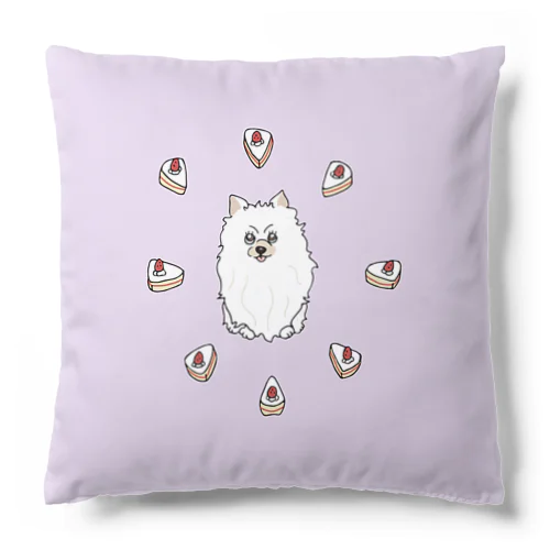  a pomeranian / shortcake Cushion