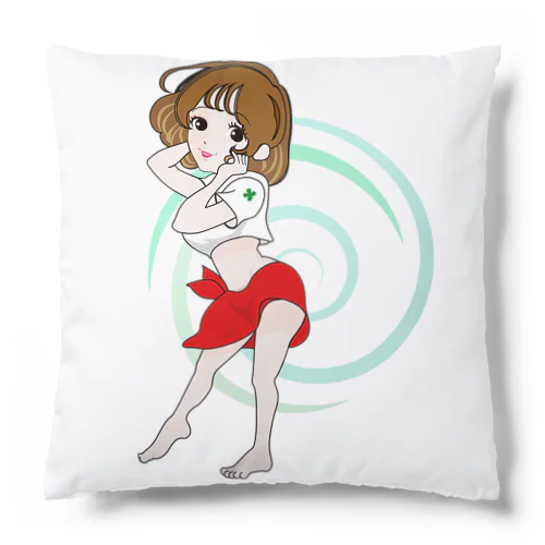 まぁTロゴなし Cushion