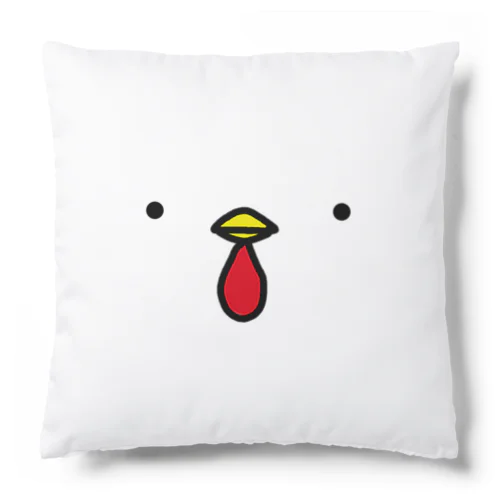 にわとりどあっぷ　 Cushion