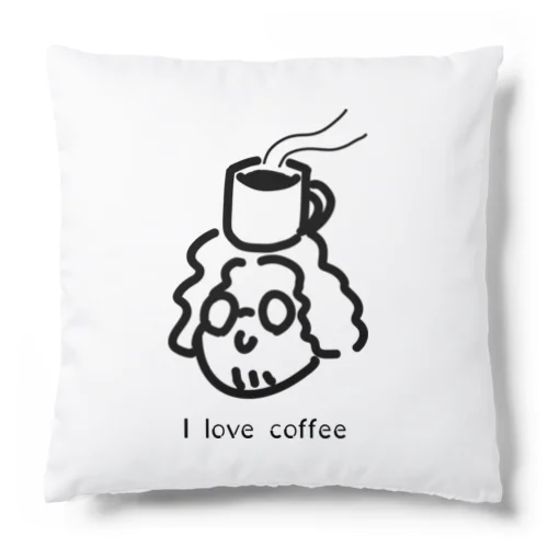 I love coffee Cushion