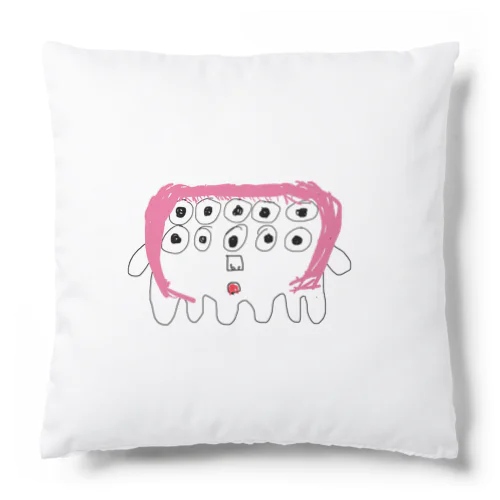 ピンク髪の六本足モンスター Cushion