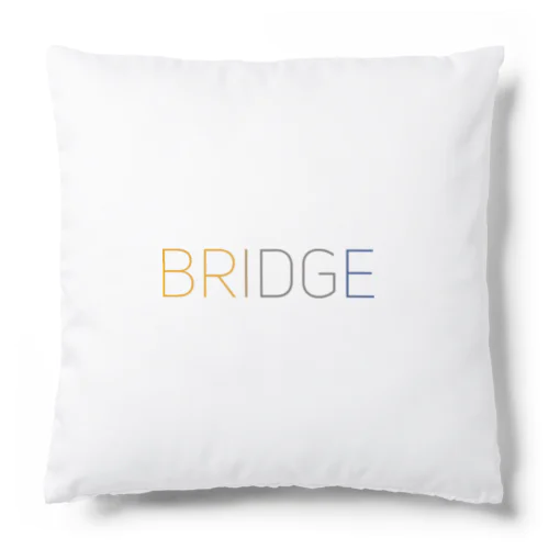 BRIDGEロゴ Cushion