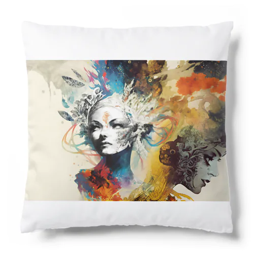 Fantasy:07 Queen A Cushion