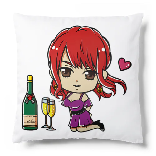 お酒の相手しますよ🥃 Cushion