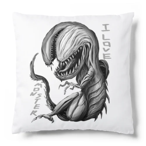 I love monster  Cushion