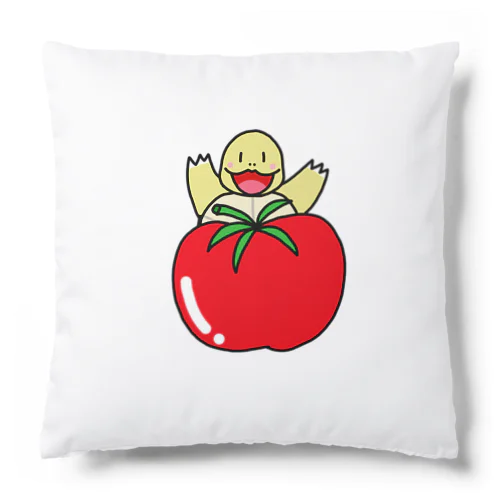 トマト大好きぺんちゃん Cushion