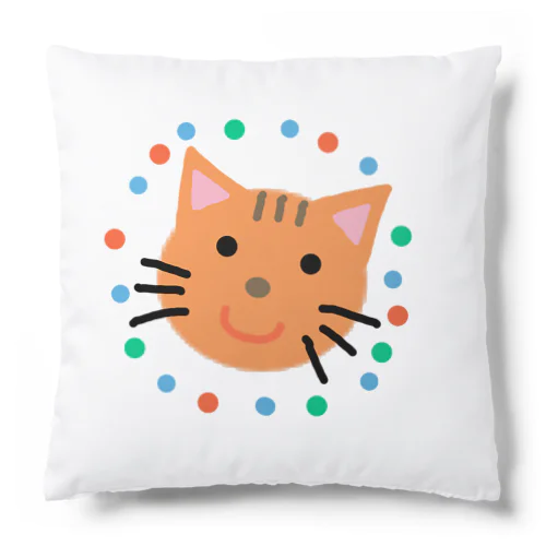 ごきげん猫ちゃん Cushion