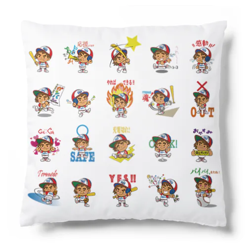 LINE【ファンシー】バッファ君 Cushion