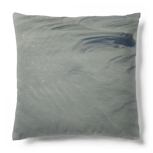 201602060941000 雪原の風紋 Cushion