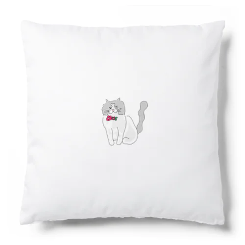 おでこハート猫ちゃん Cushion