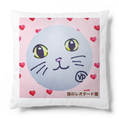 猫のレオタード屋 Cushion