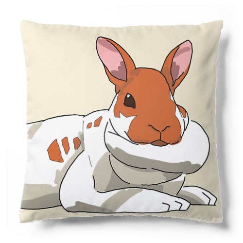 ドッシリウサギ Cushion