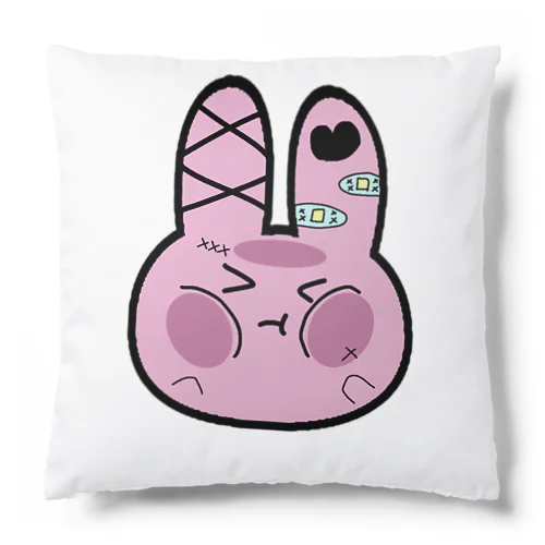 🐰メンヘラうさぎ💉 Cushion