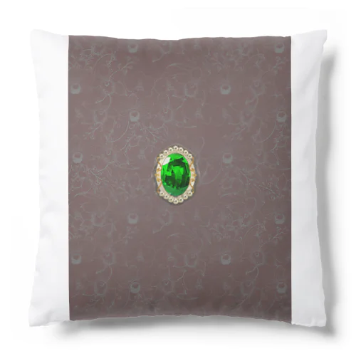 ガーネット(緑) Cushion