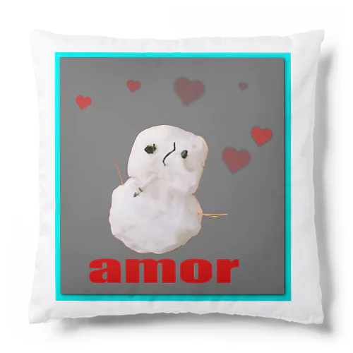 smoker SnowMan Cushion