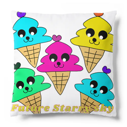 ソフトクリーム🍦 Cushion