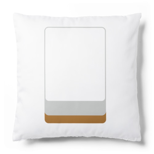 白 ( 麻雀グッズ ) Cushion