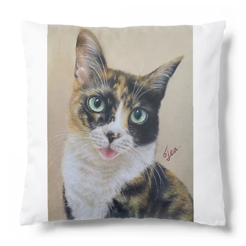 三毛猫 Cushion