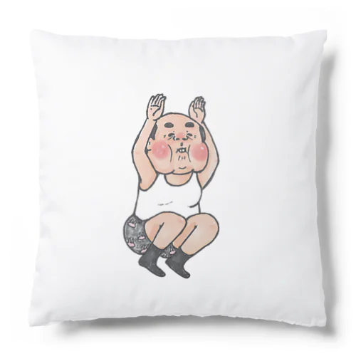 うさぎ跳び Cushion