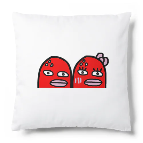 明太ツインズ Cushion