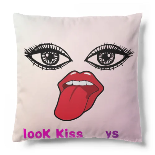 lOOK Kiss Cushion