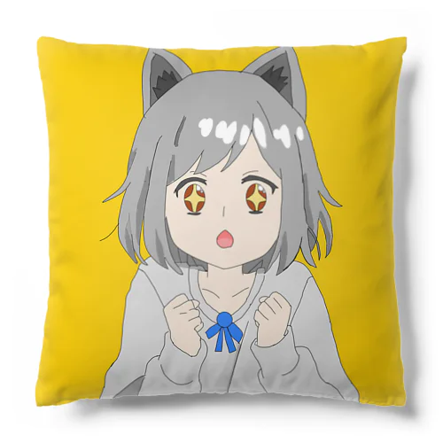 擬人化ポメラニアン2 Cushion