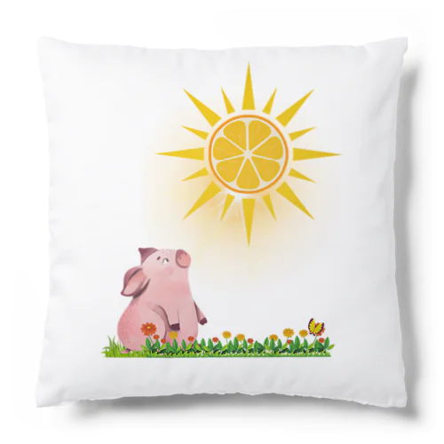 みかん太陽 Cushion