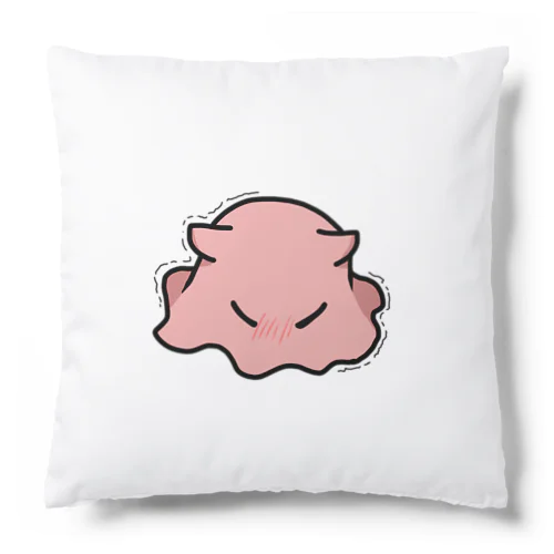 がんばるメンダコ Cushion