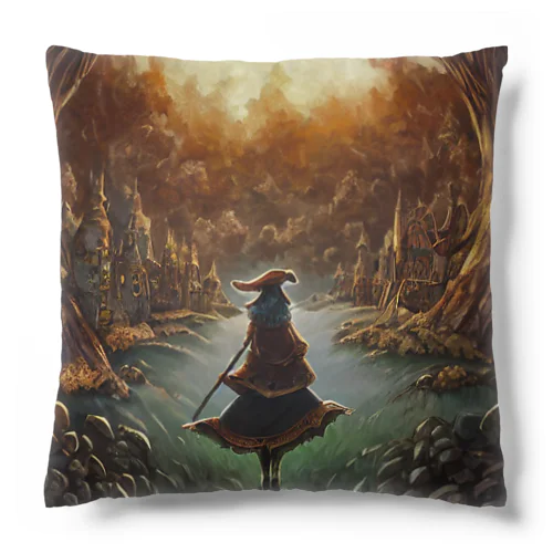 魔女の行く道 Cushion