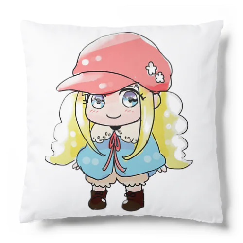 ロンちゃん・クッション(両面) Cushion