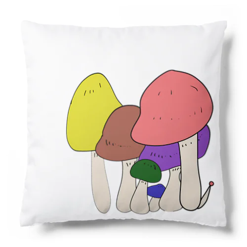 きのこっ！群衆ぅぅう Cushion