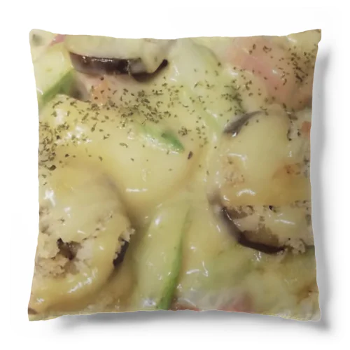 ハンバーグ&野菜グラタン Cushion